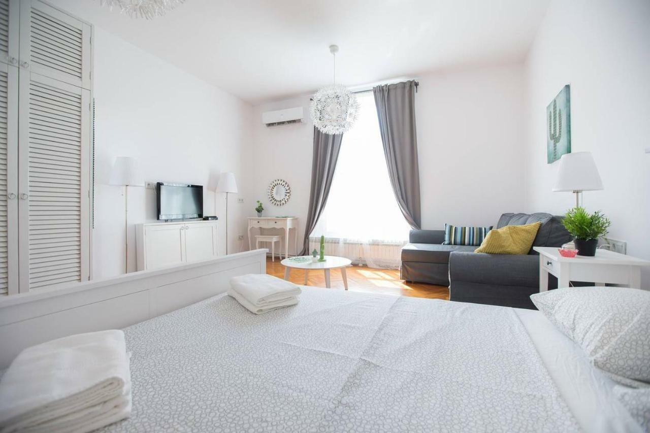 Oberiter Apartments - Center Of Zagreb, Fast Wifi, Ac, Kitchen, Parking Екстер'єр фото