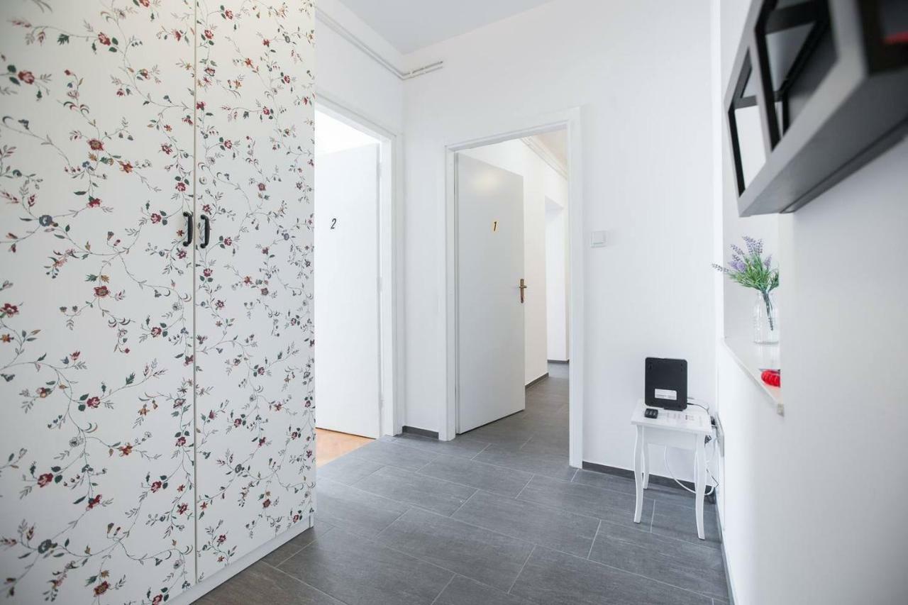 Oberiter Apartments - Center Of Zagreb, Fast Wifi, Ac, Kitchen, Parking Екстер'єр фото
