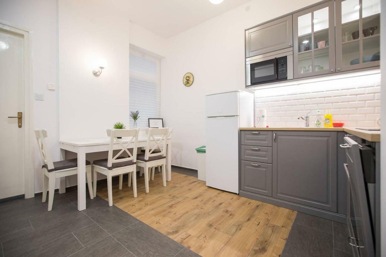 Oberiter Apartments - Center Of Zagreb, Fast Wifi, Ac, Kitchen, Parking Екстер'єр фото