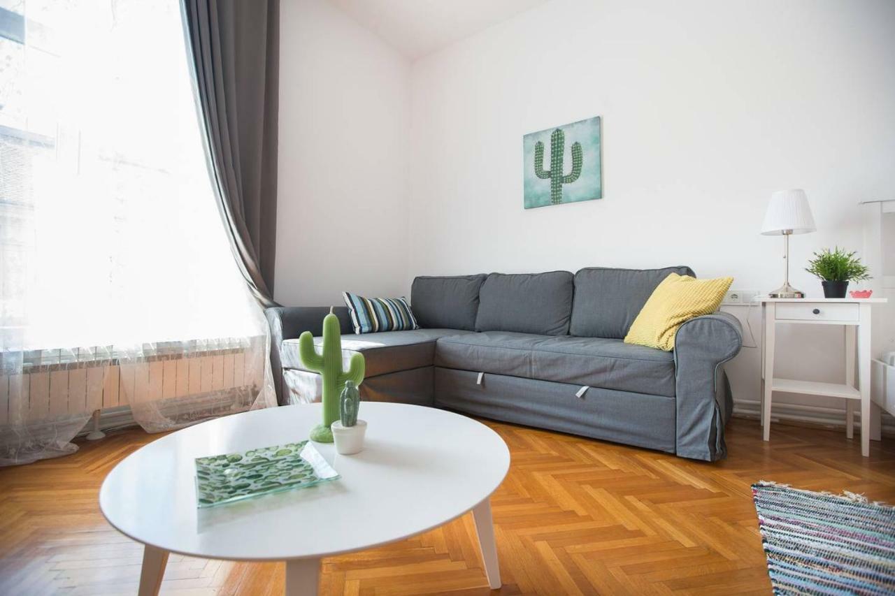 Oberiter Apartments - Center Of Zagreb, Fast Wifi, Ac, Kitchen, Parking Екстер'єр фото