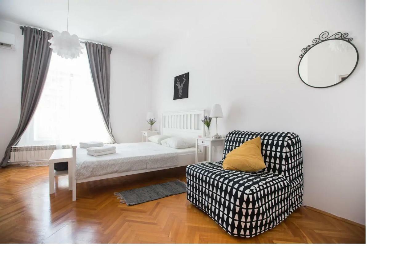 Oberiter Apartments - Center Of Zagreb, Fast Wifi, Ac, Kitchen, Parking Екстер'єр фото