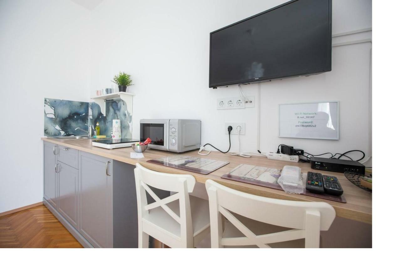 Oberiter Apartments - Center Of Zagreb, Fast Wifi, Ac, Kitchen, Parking Екстер'єр фото